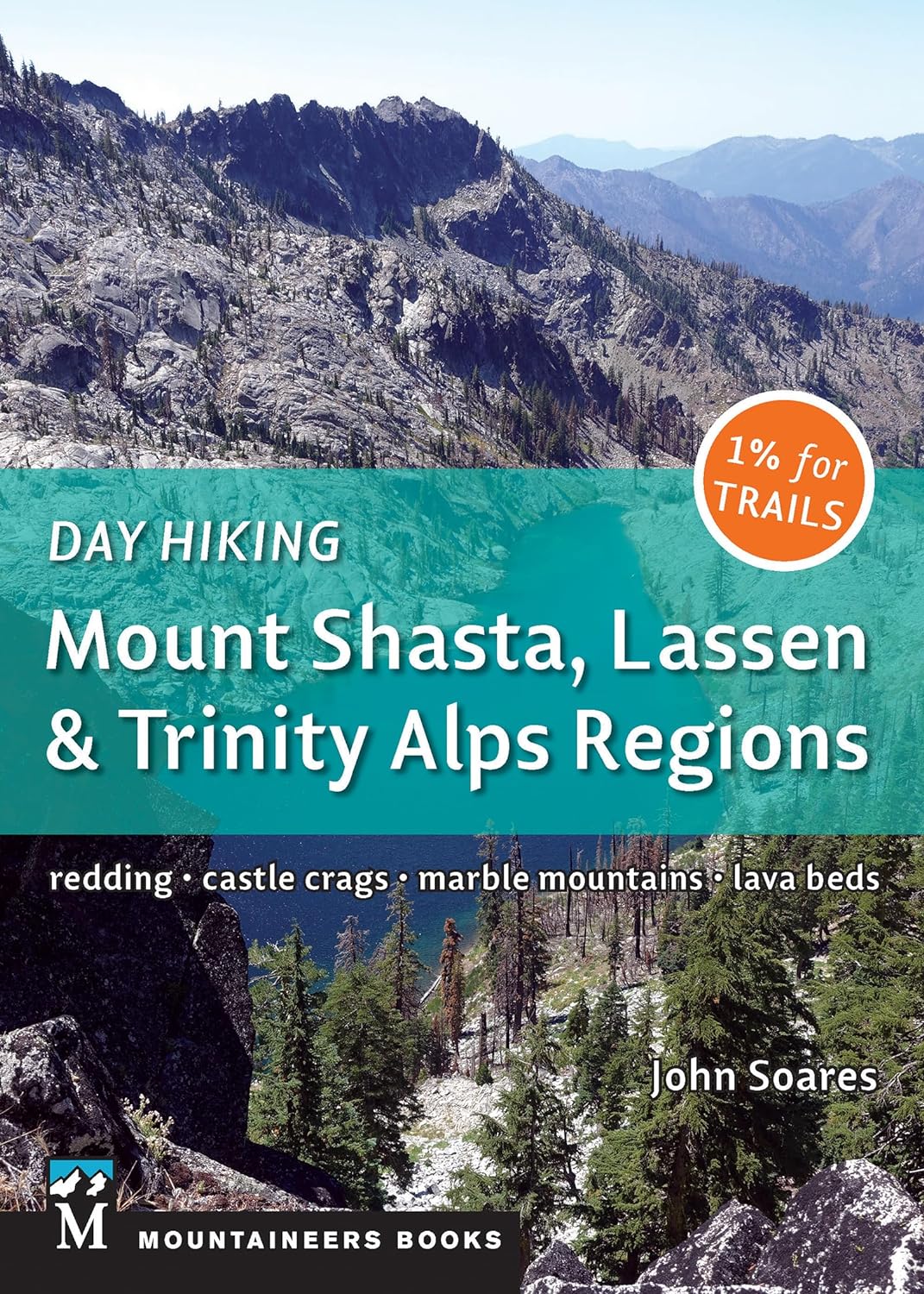 Day hiking Mt Shasta book