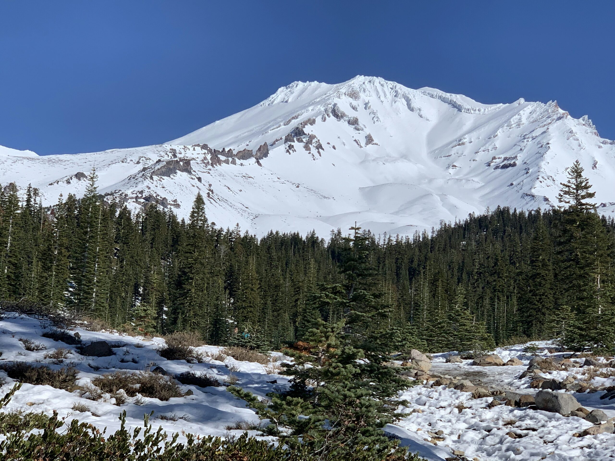 Are There Any Restroom Facilities Along The Hiking Trails Of Mount Shasta?