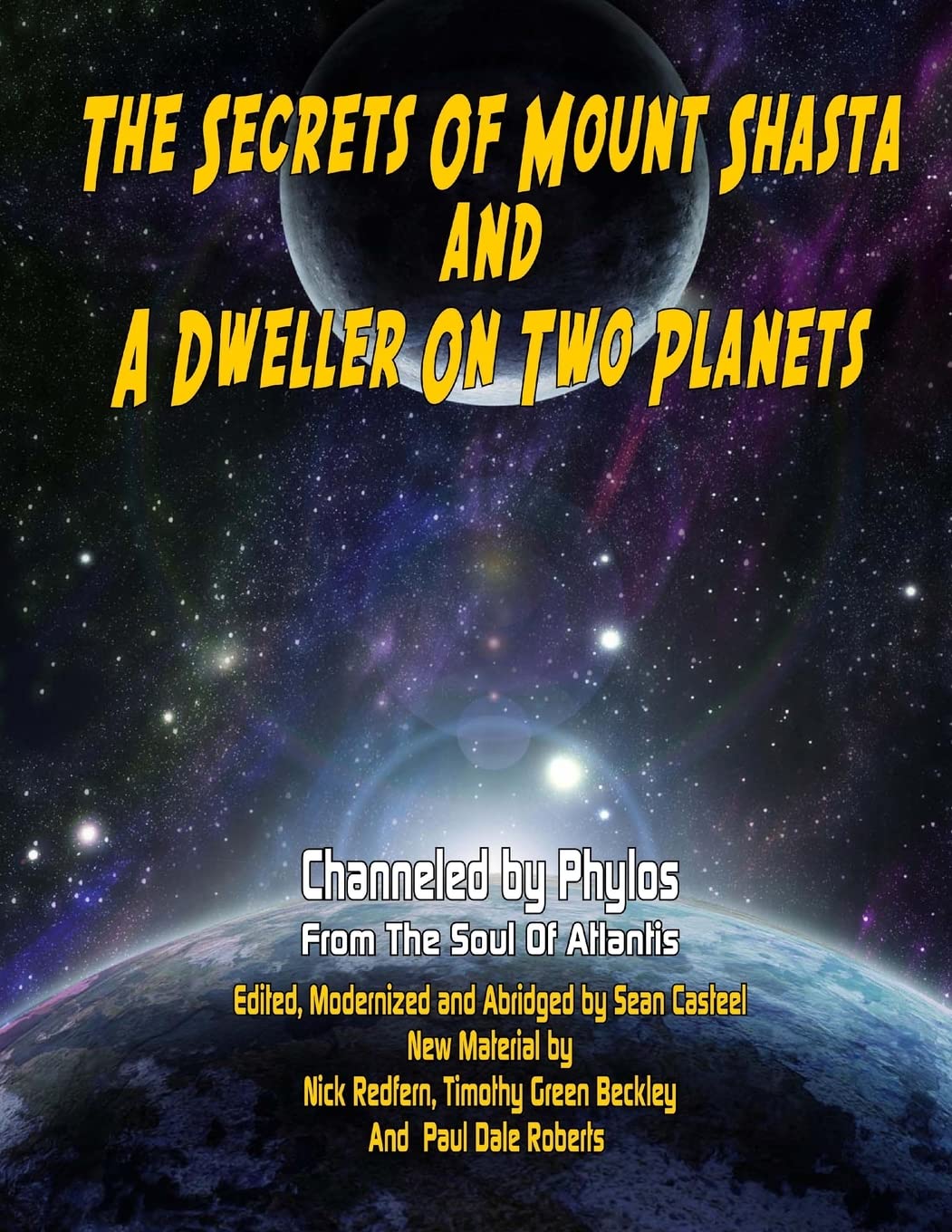 Secrets Of Mount Shasta And A Dweller On Two Planets Review