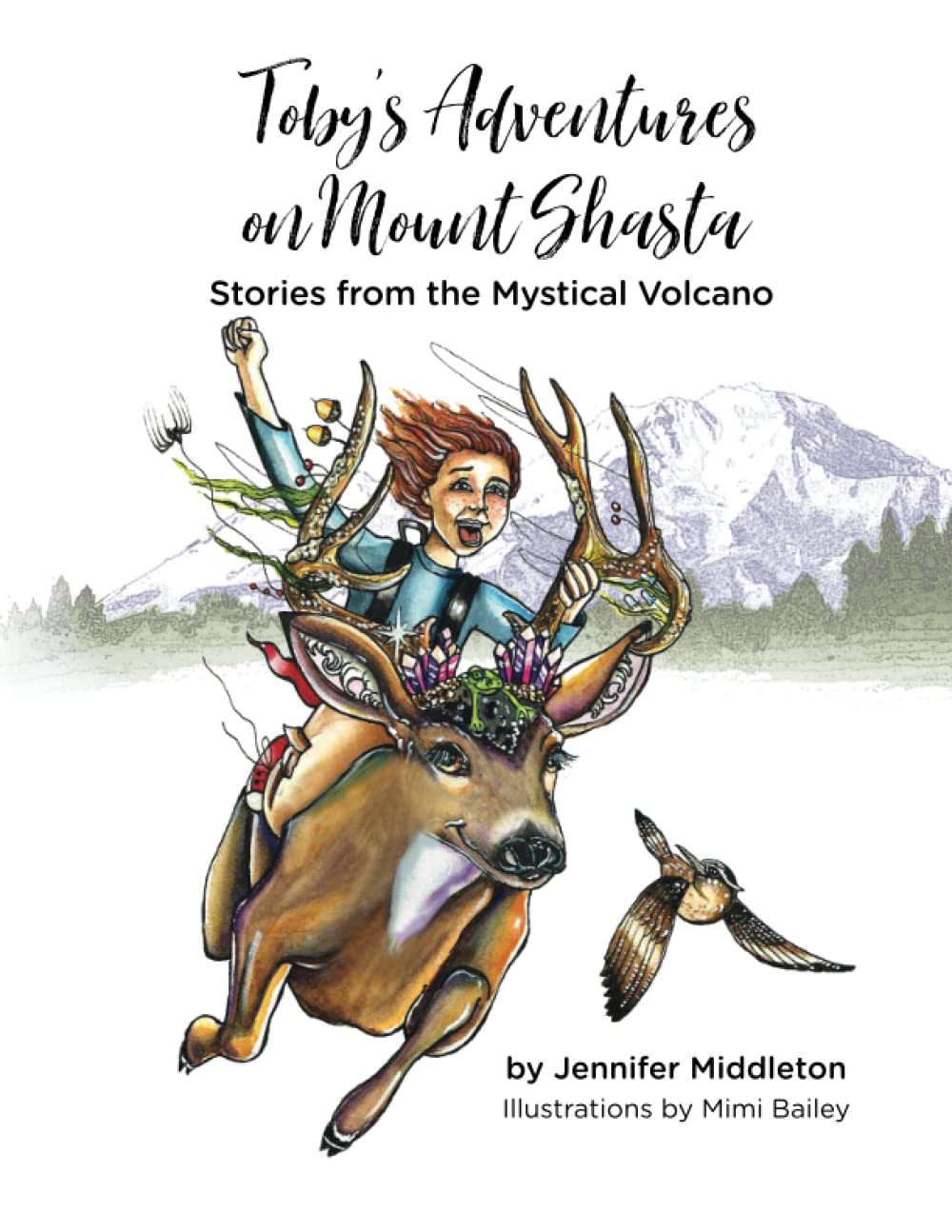 Tobys Adventures on Mount Shasta: Stories from the Mystical Volcano     Paperback – May 8, 2023
