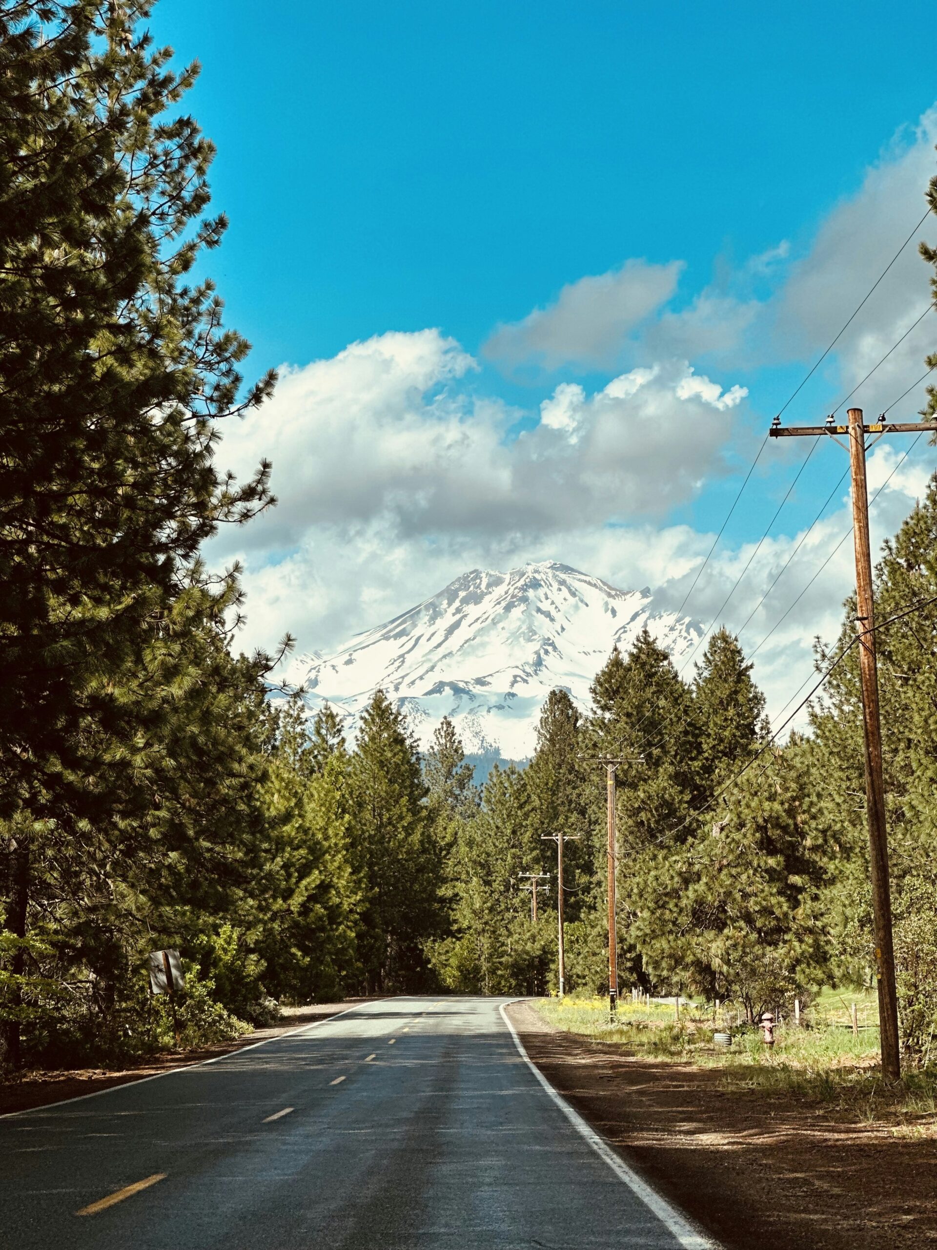 What Are Some Nearby Peaks That Can Be Seen From Mount Shasta?