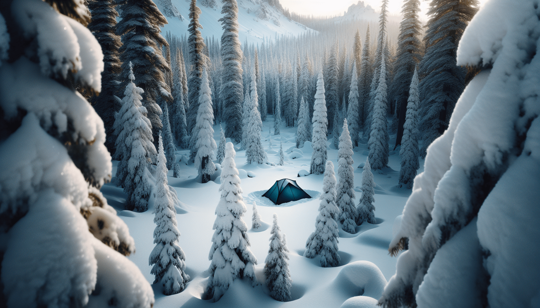 Can You Go Camping In The Winter On Mount Shasta?