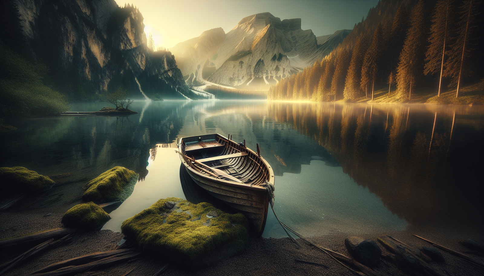 A Day At Castle Lake: Natures Serene Gem