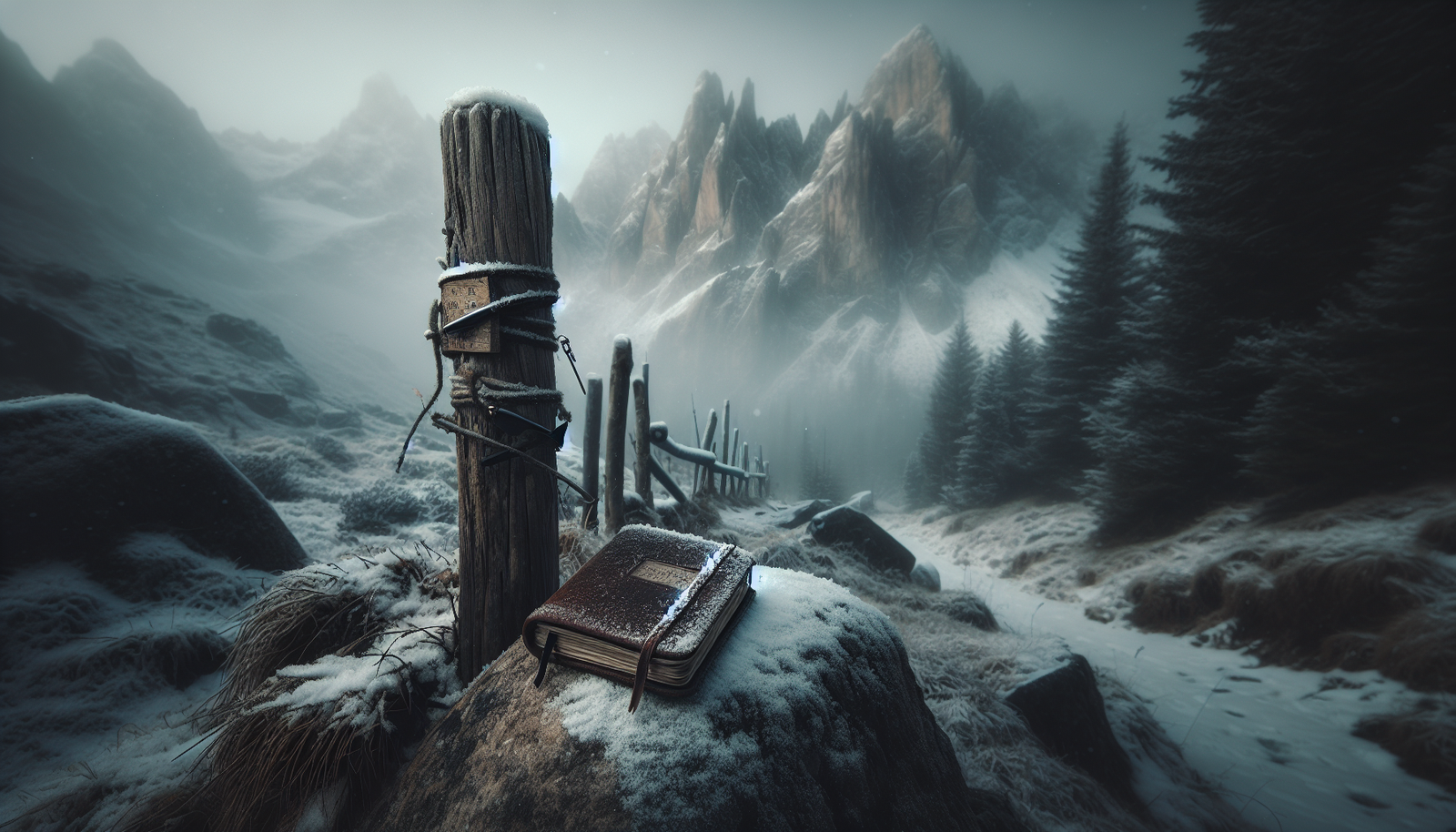 Confessions at the Avalanche Gulch Trailhead