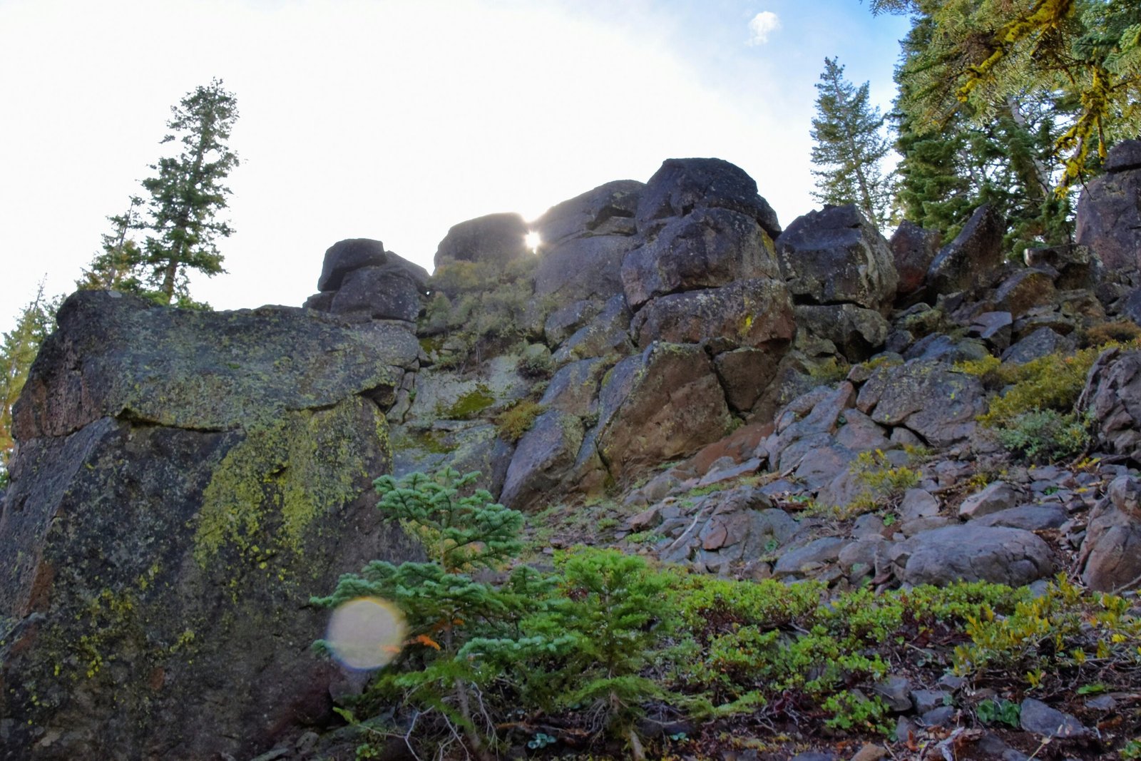 Confessions at the Avalanche Gulch Trailhead