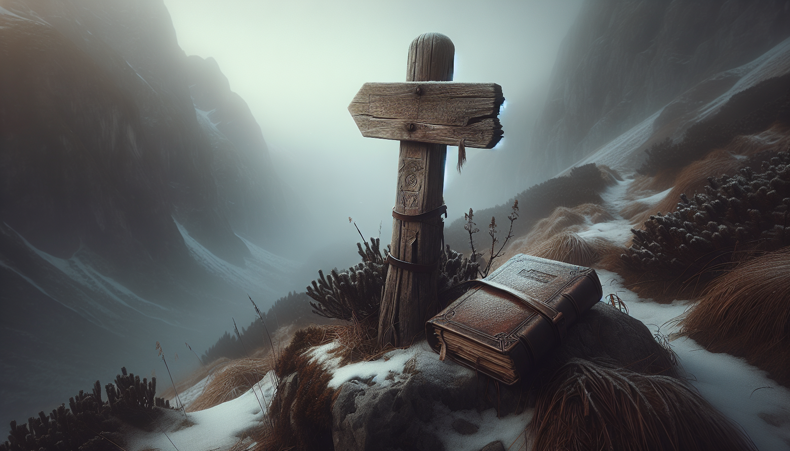 Confessions at the Avalanche Gulch Trailhead