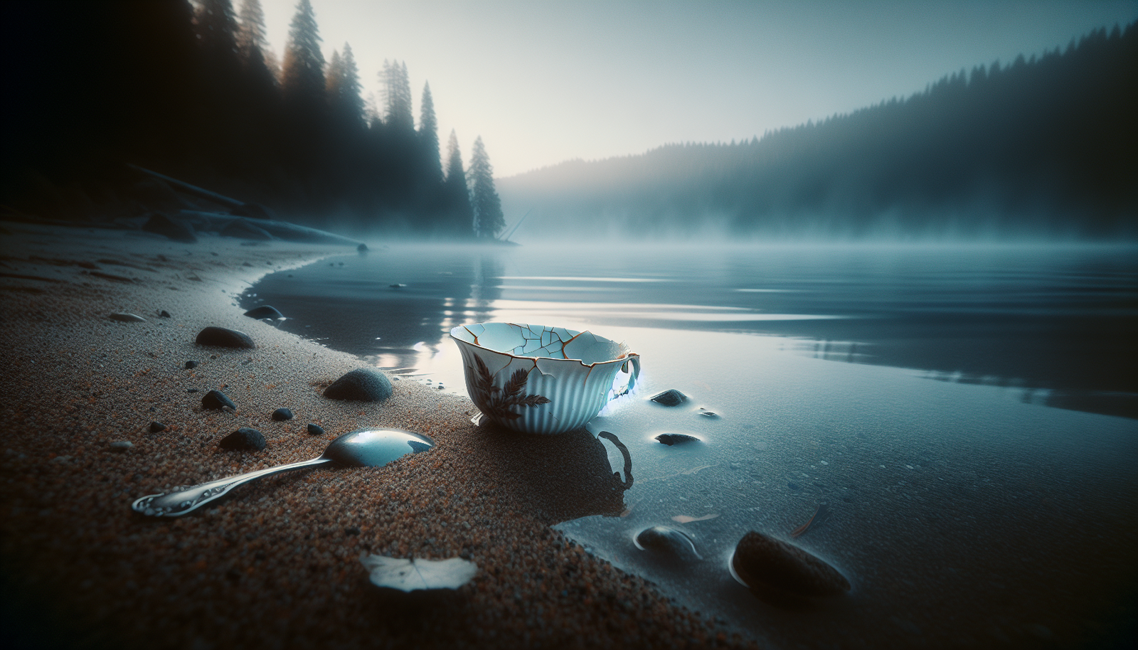 Lake Siskiyou and the Small Domestic Tragedies I Brought to the Shore