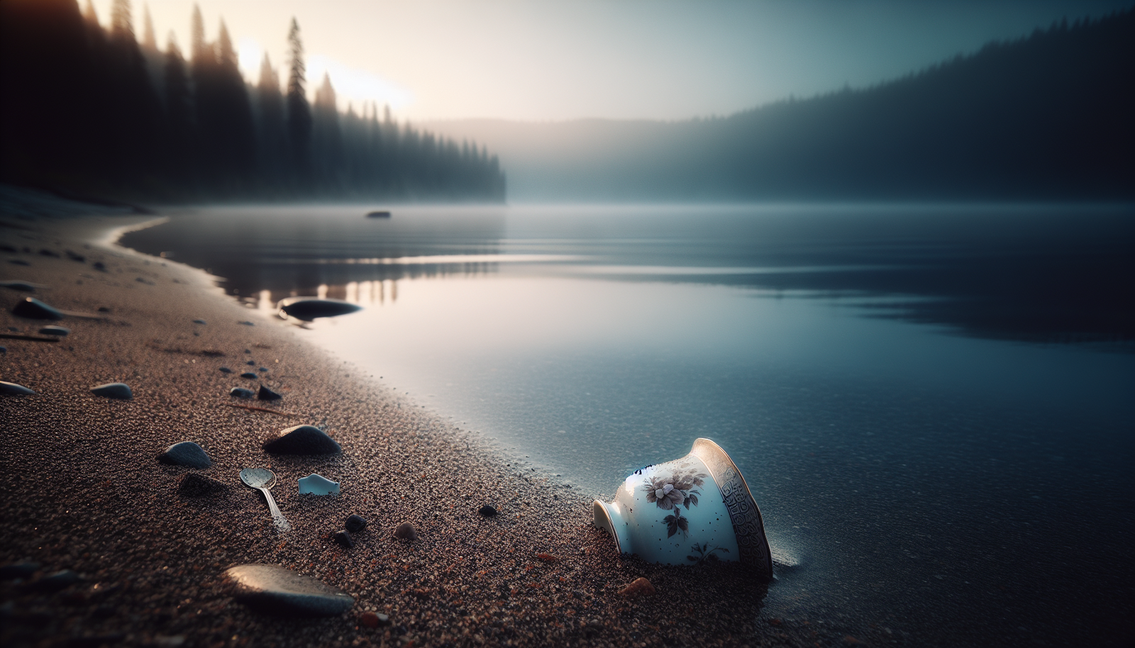 Lake Siskiyou and the Small Domestic Tragedies I Brought to the Shore