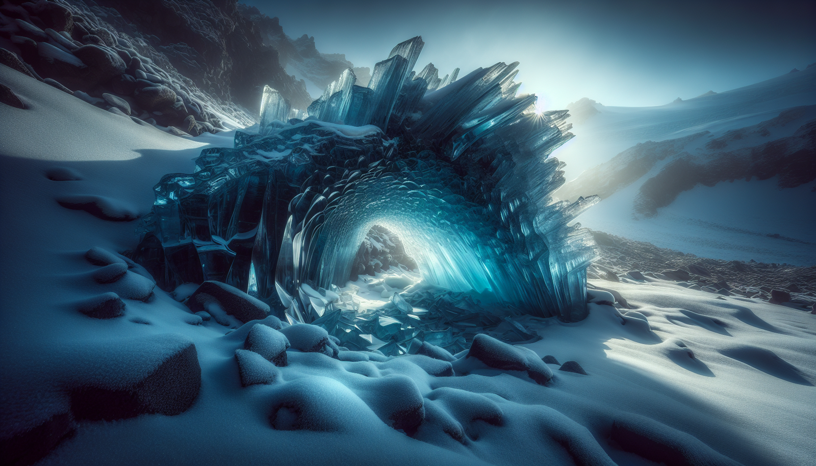 Exploring The Ice Caves Of Mount Shasta Exploring The Ice Caves Of Mount Shasta