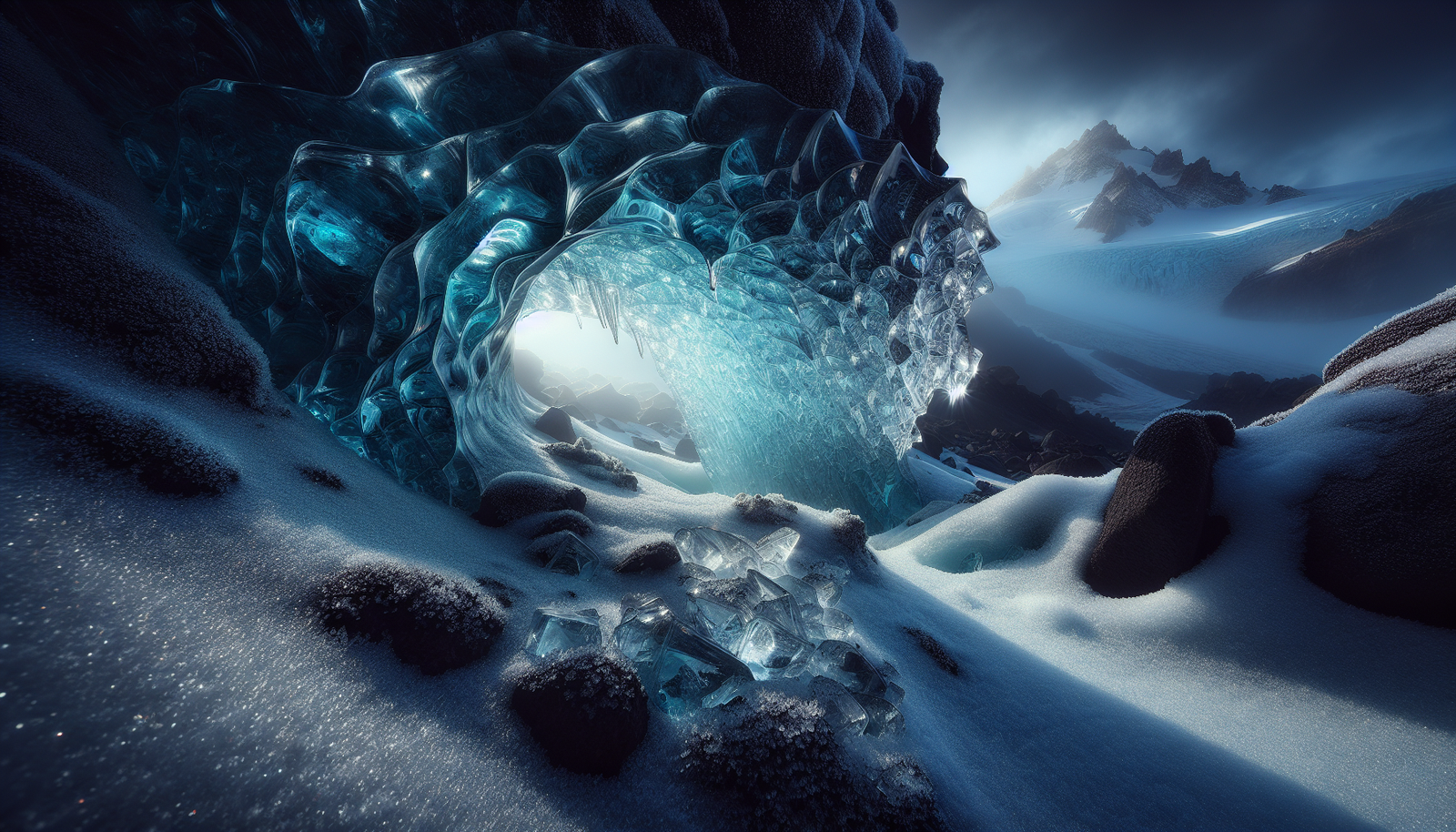 Exploring The Ice Caves Of Mount Shasta Exploring The Ice Caves Of Mount Shasta