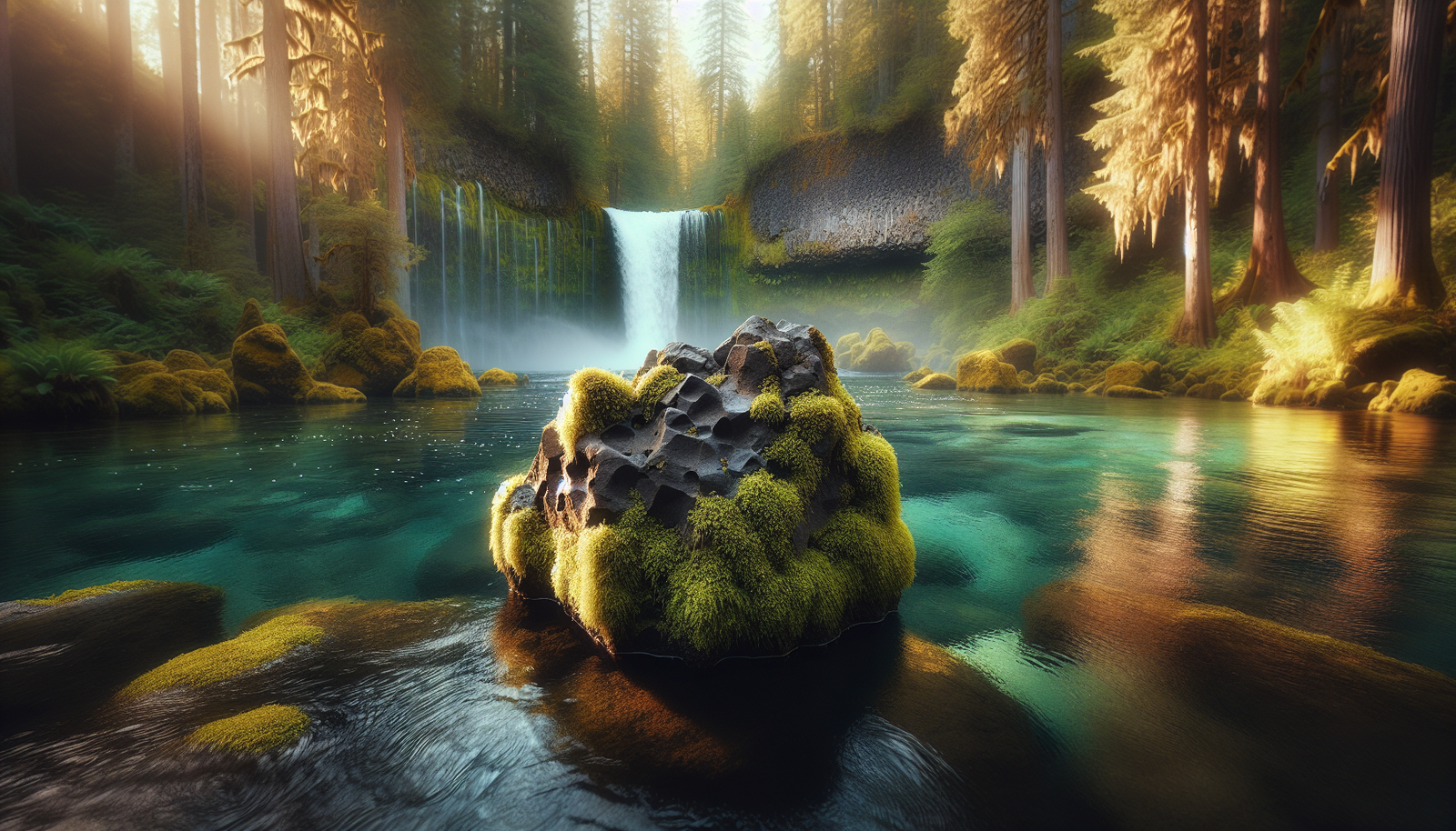 Exploring The Lavish Waters Of McCloud Falls