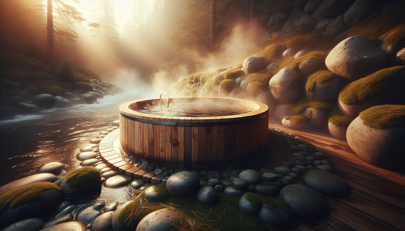 Hot Springs And Relaxation At Stewart Mineral Springs Hot Springs And Relaxation At Stewart Mineral Springs