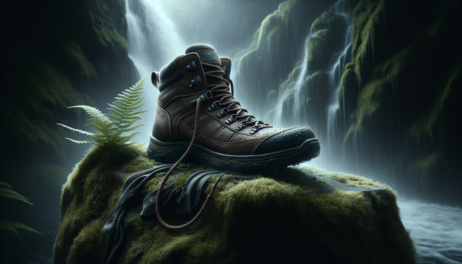 How I Tried to Be Quiet at Hedge Creek Falls