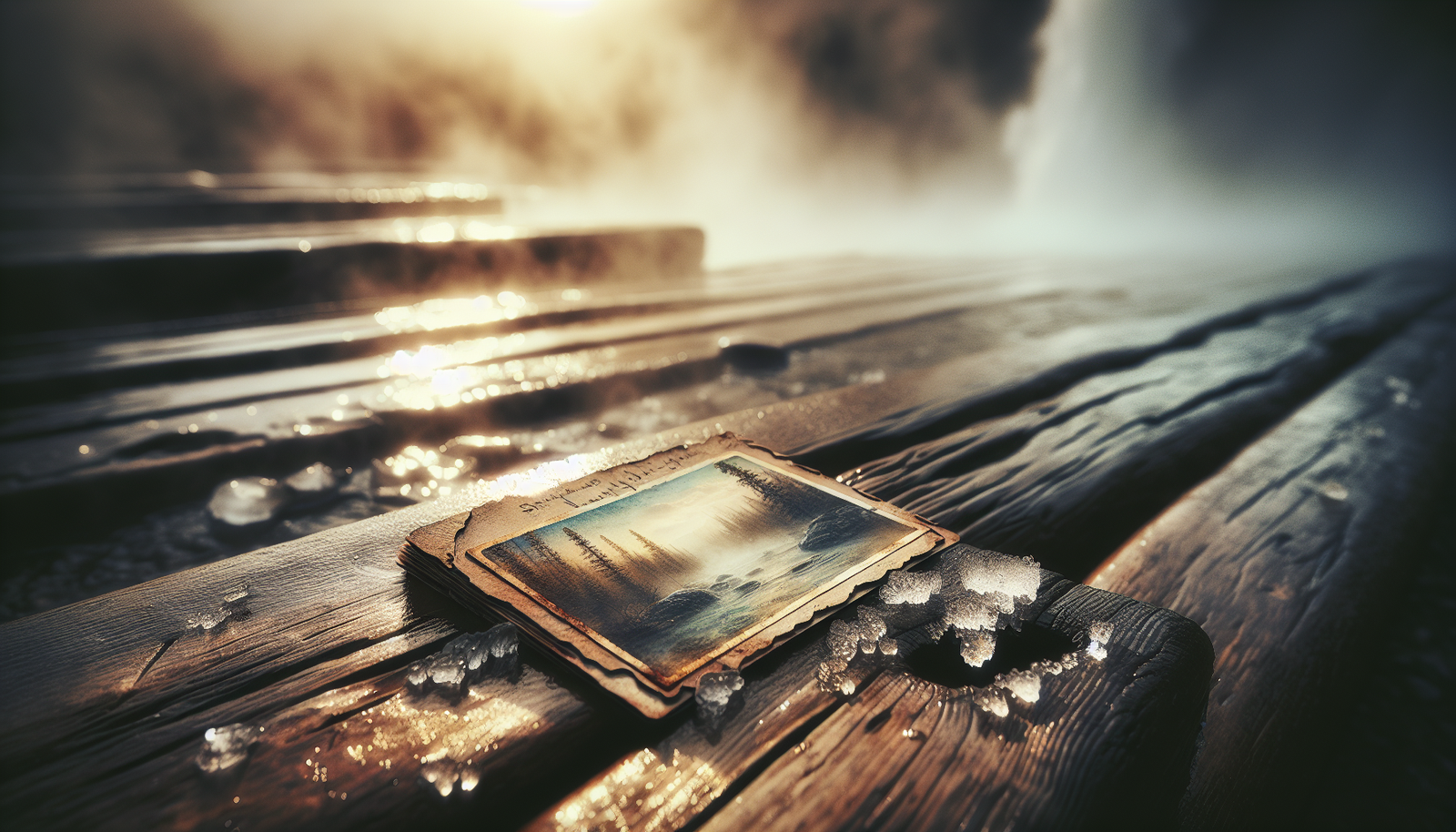 I Bought a Postcard at the Mineral Springs Gallery and Regretted Everything I Bought a Postcard at the Mineral Springs Gallery and Regretted Everything