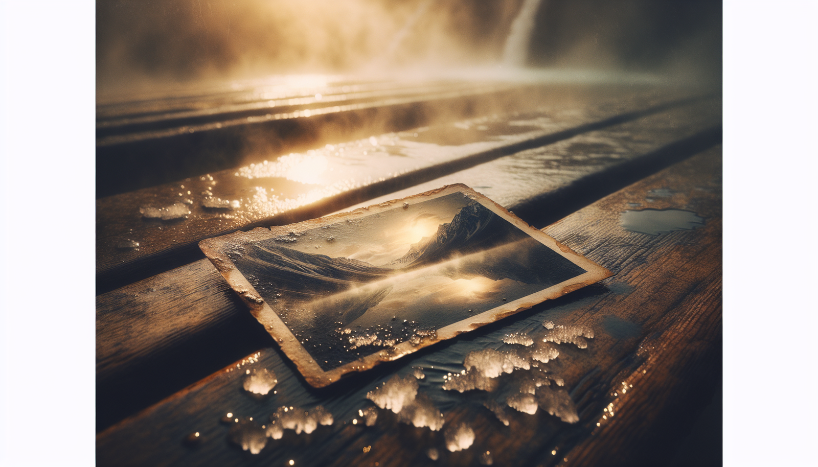 I Bought a Postcard at the Mineral Springs Gallery and Regretted Everything I Bought a Postcard at the Mineral Springs Gallery and Regretted Everything