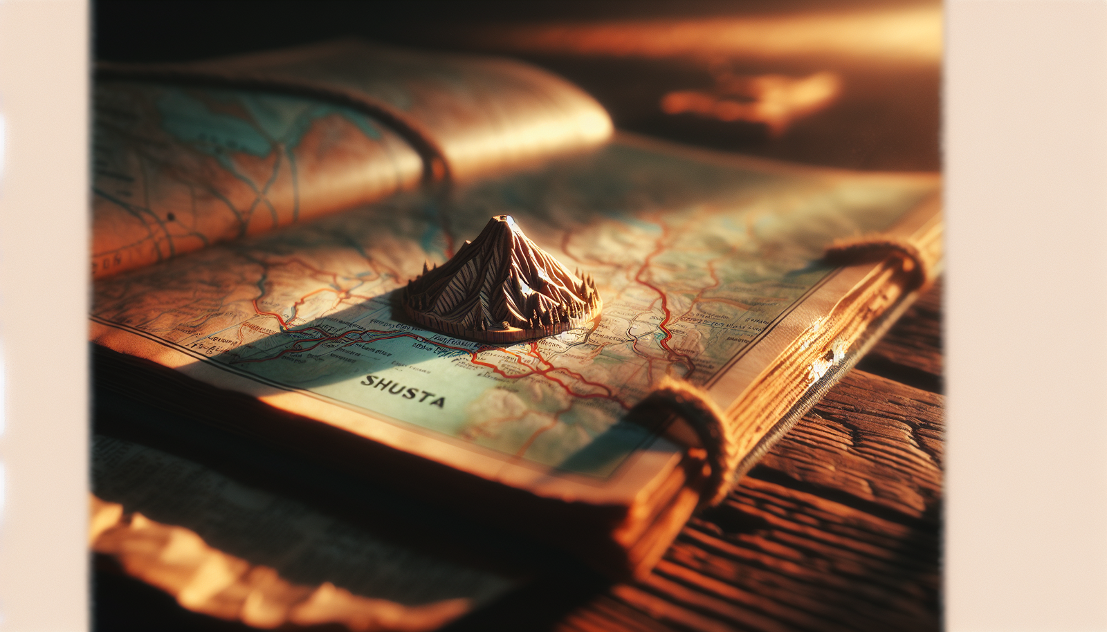 King of the Road Maps Atlases and the Small Embarrassing Wonders of Mount Shasta King of the Road Maps Atlases and the Small Embarrassing Wonders of Mount Shasta