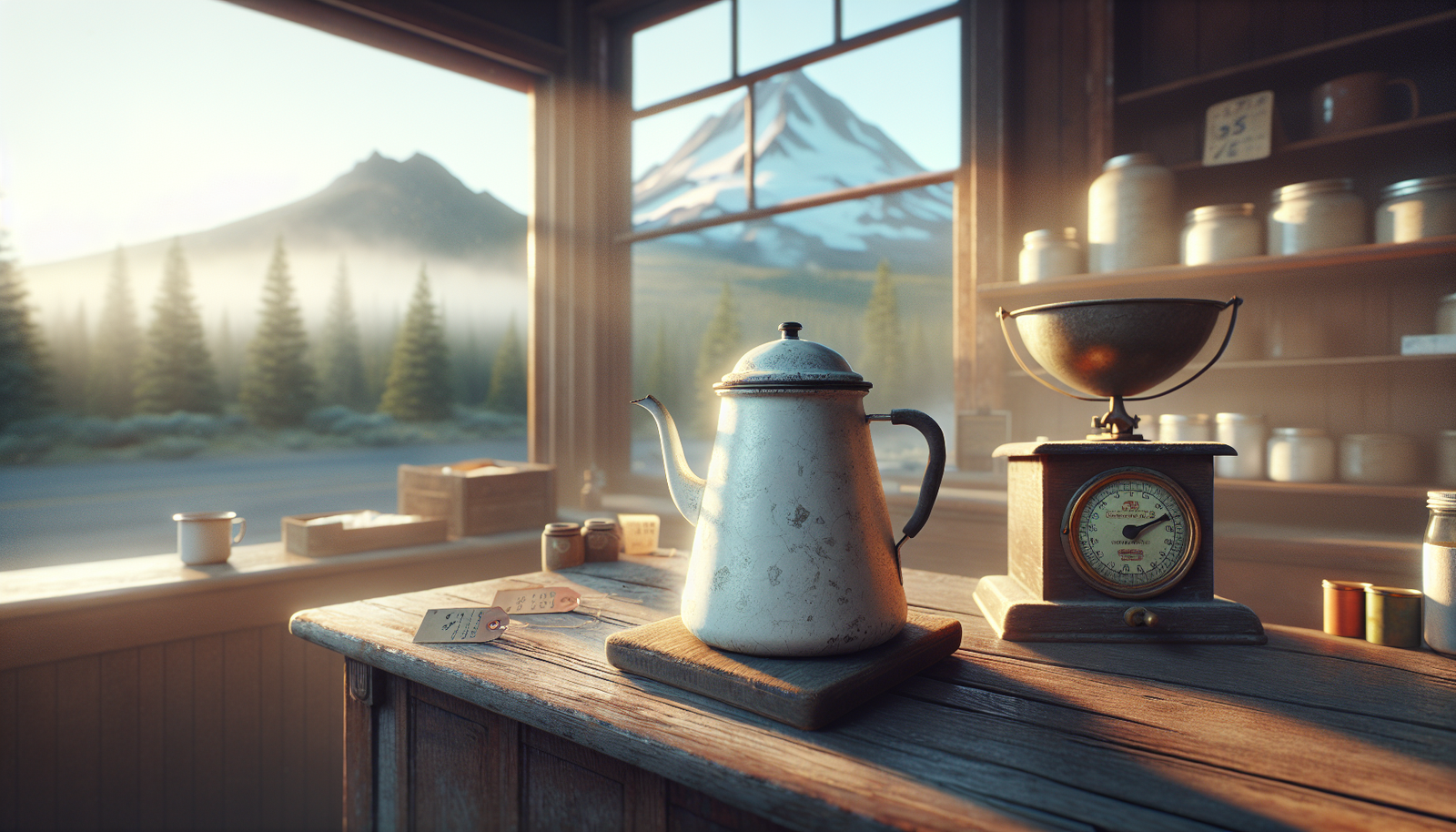 Mercantile Mountain and the Awkward Charm of Mount Shastas General Store