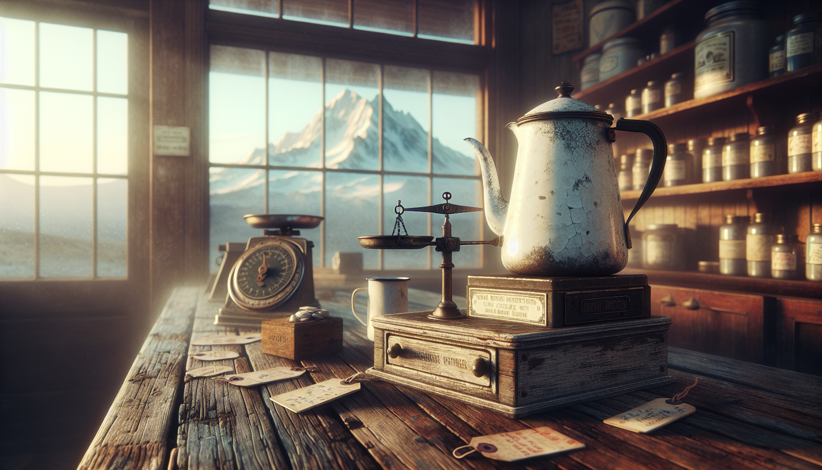 Mercantile Mountain and the Awkward Charm of Mount Shastas General Store