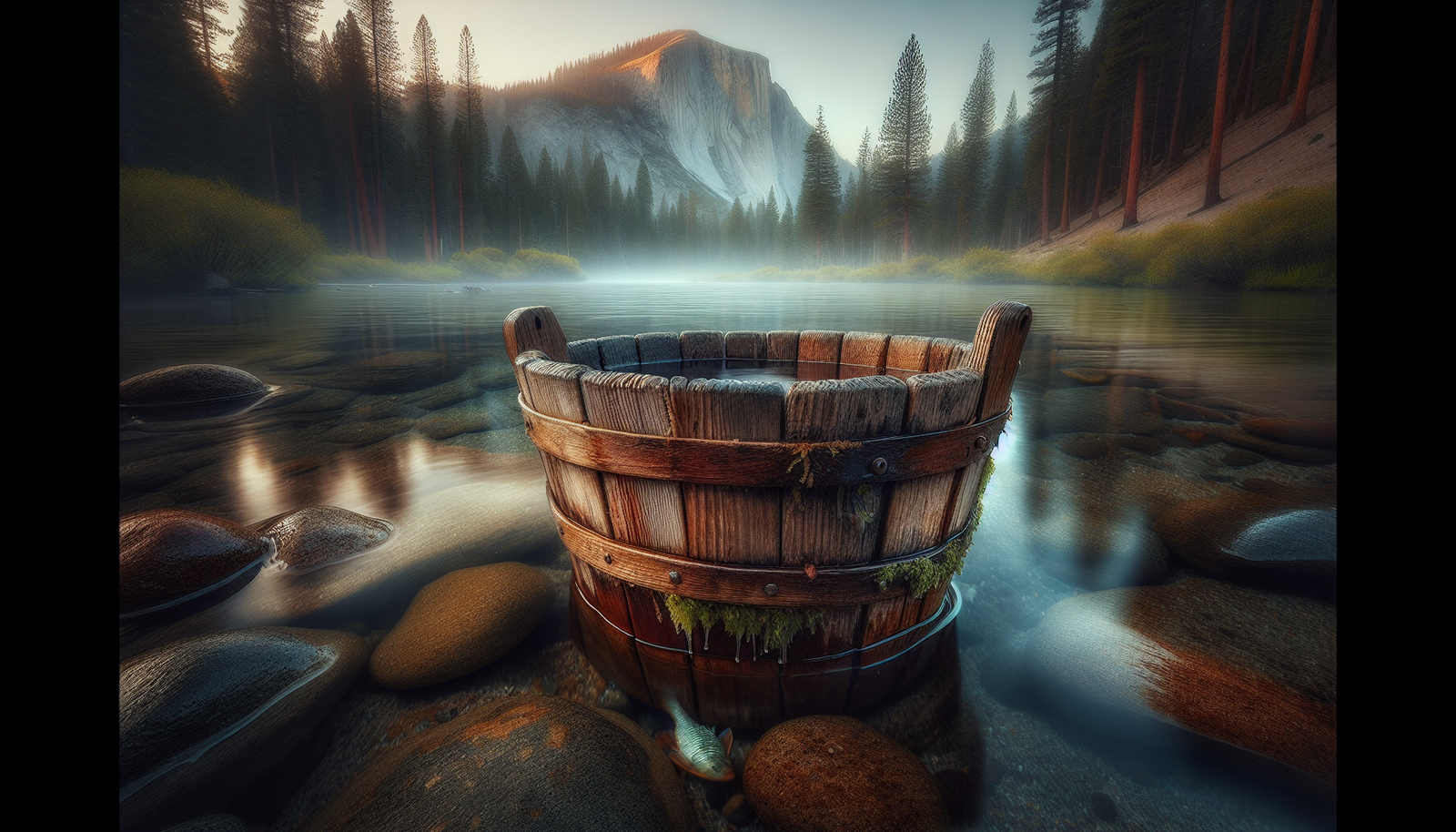 Mount Shasta Fish Hatchery and the Quiet Rituals That Made Me Feel Slightly Less Alone