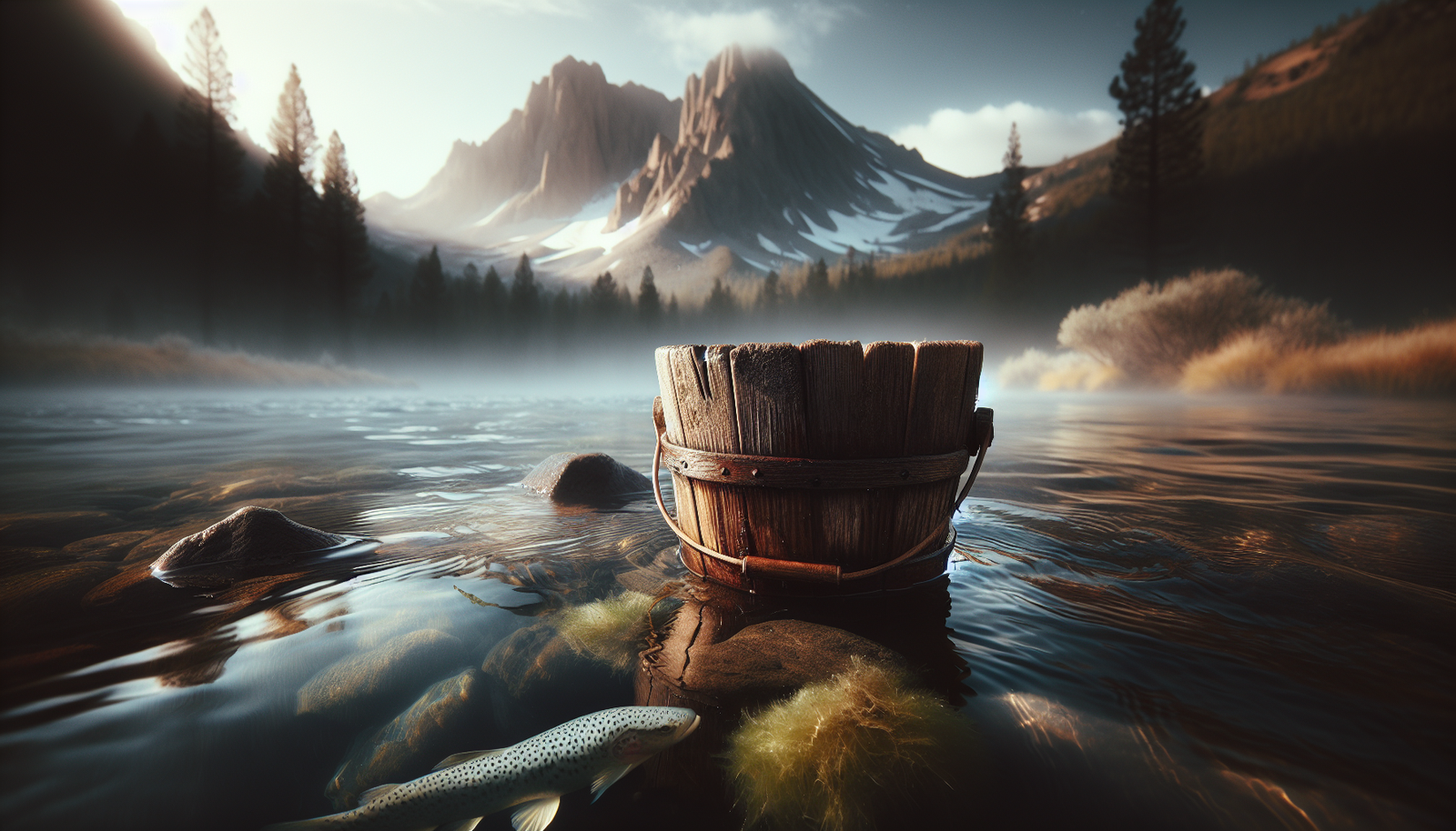 Mount Shasta Fish Hatchery and the Quiet Rituals That Made Me Feel Slightly Less Alone