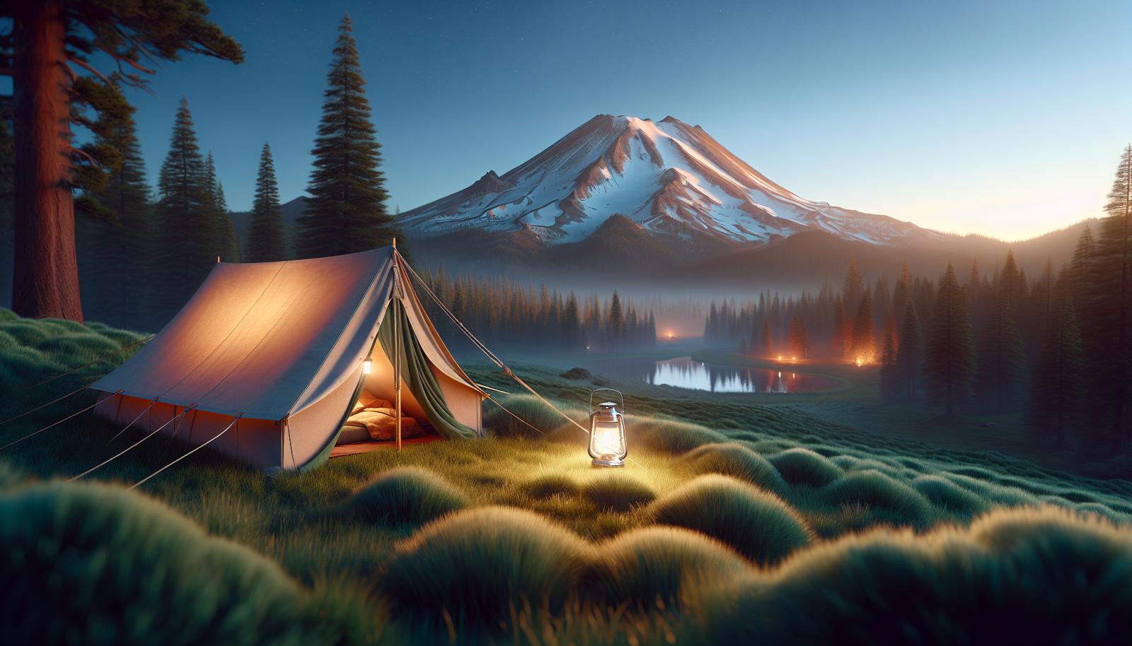 Mount Shastas Best Camping Spots