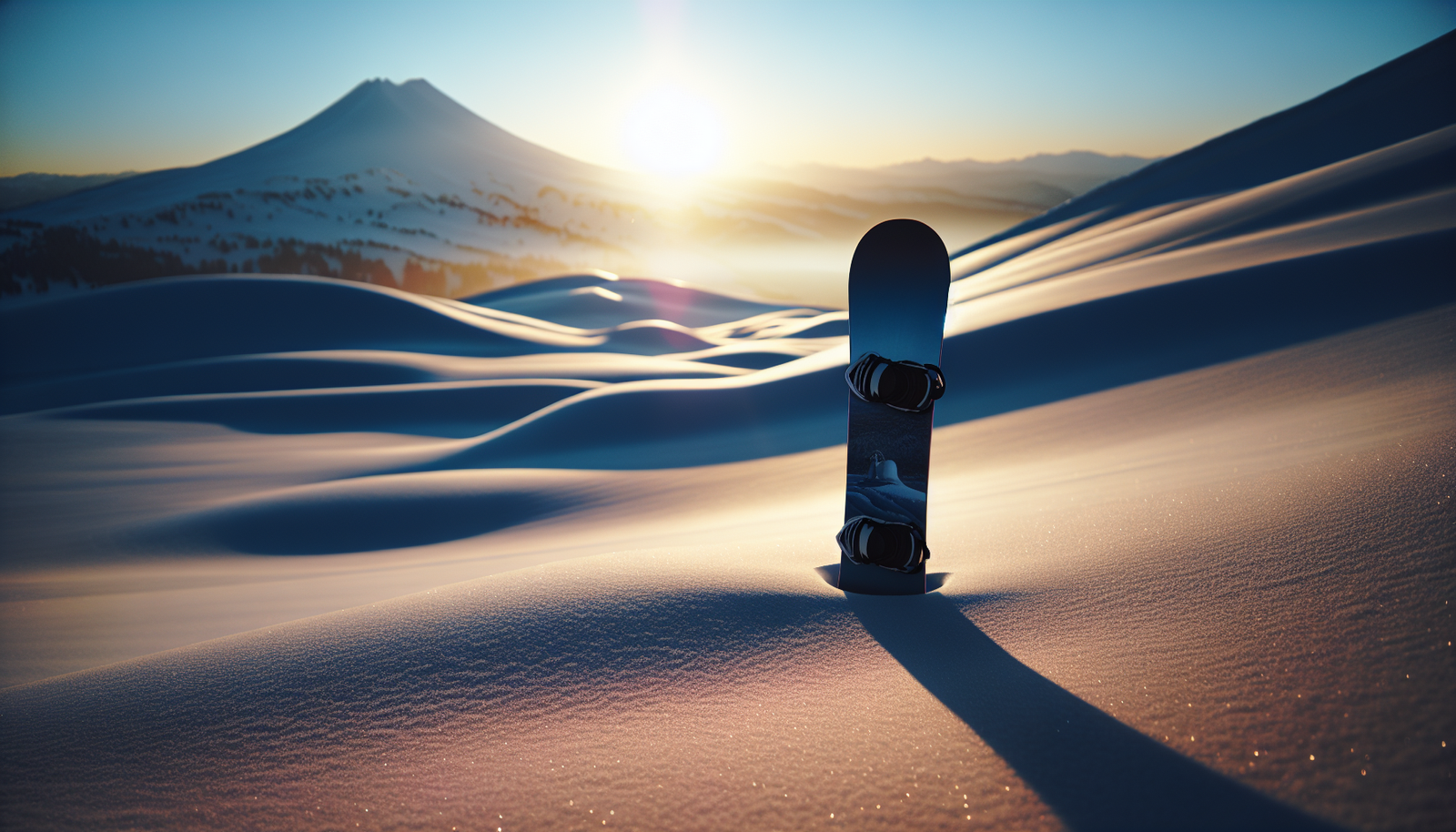 Snowboarding And Skiing At Mount Shasta Ski Park