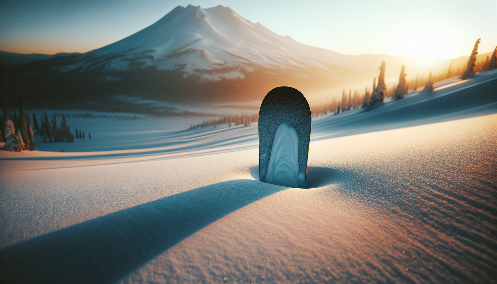 Snowboarding And Skiing At Mount Shasta Ski Park