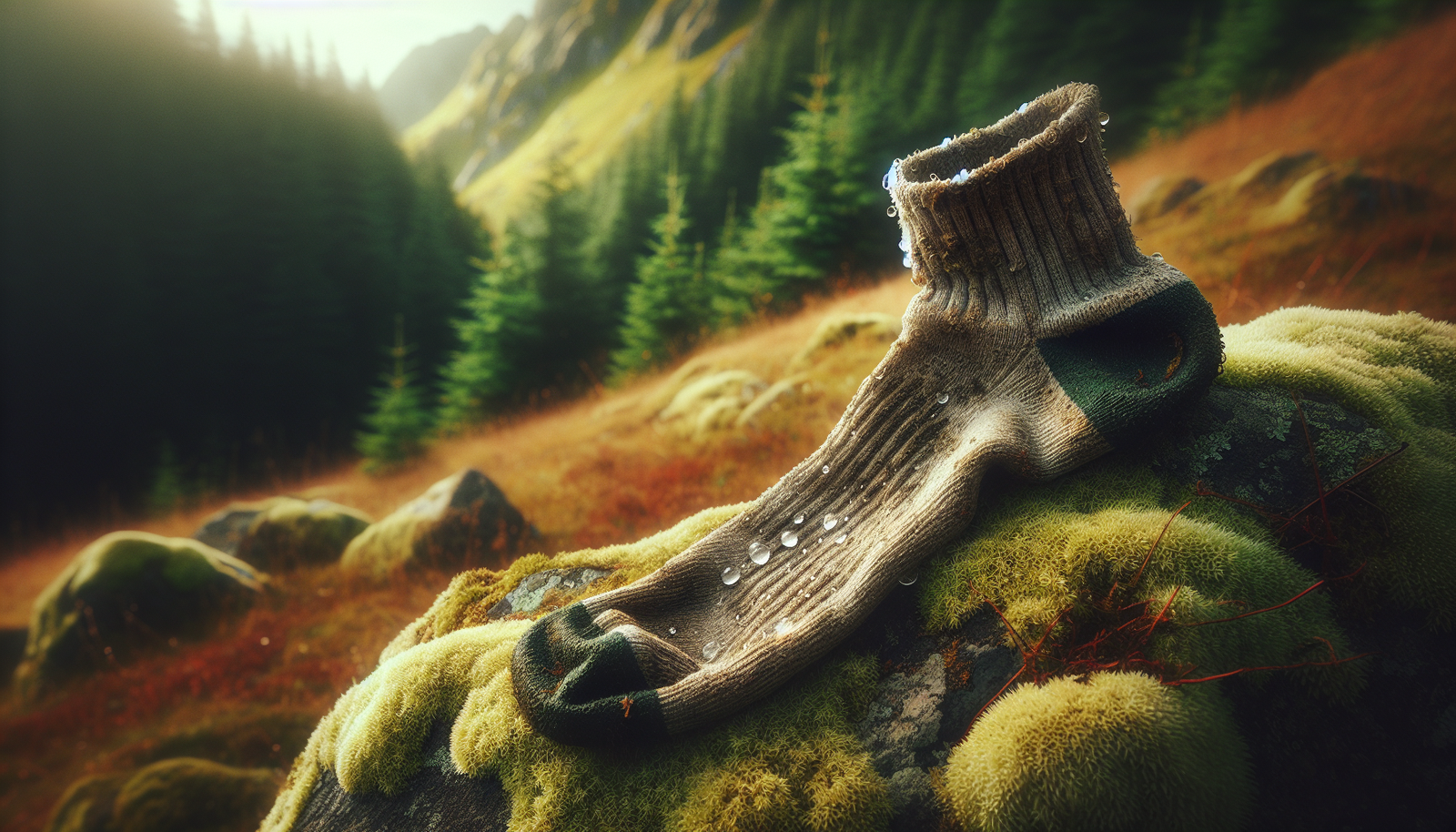 Spring Hill Trail and the Unwelcome Honesty of Trekking in Socks