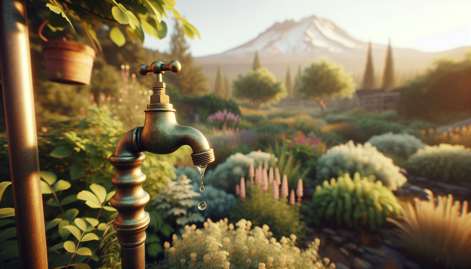 The Garden Tap and My Awkward Love Affair with Mount Shasta