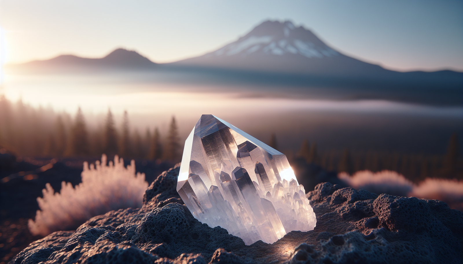 The Spiritual Side Of Mount Shasta: A Meditation Guide