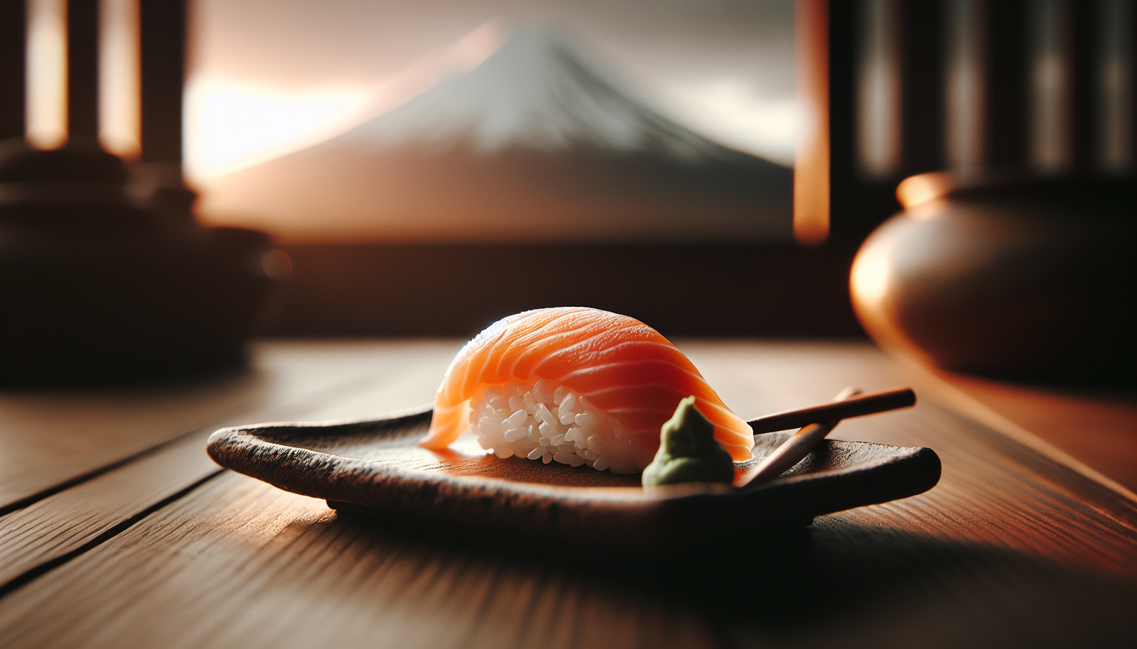 Admitting My Obsession with Sushi at Lily Kong in Mount Shasta Admitting My Obsession with Sushi at Lily Kong in Mount Shasta