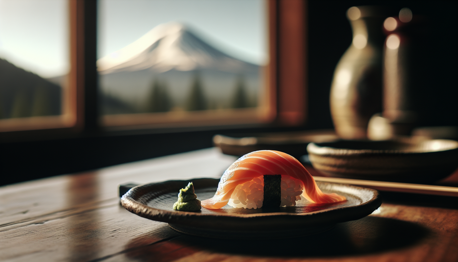 Admitting My Obsession with Sushi at Lily Kong in Mount Shasta Admitting My Obsession with Sushi at Lily Kong in Mount Shasta