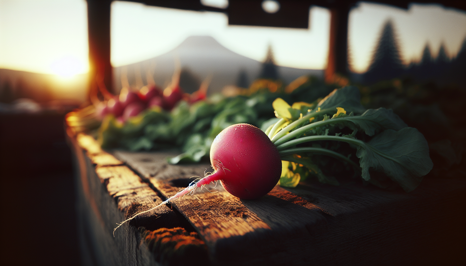 Mount Shasta Farmers Market and the Radish That Outshone My Love Life Mount Shasta Farmers Market and the Radish That Outshone My Love Life