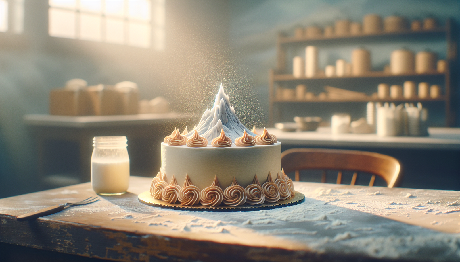 Natty Cakes Bakery and the Mount Shasta Confessions