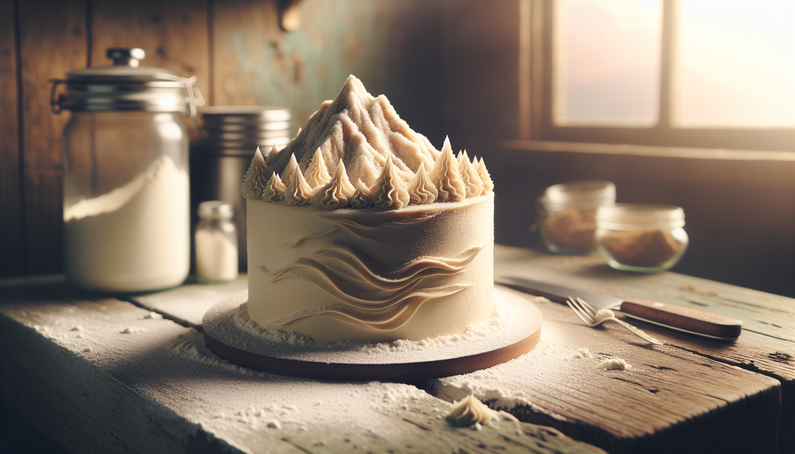 Natty Cakes Bakery and the Mount Shasta Confessions