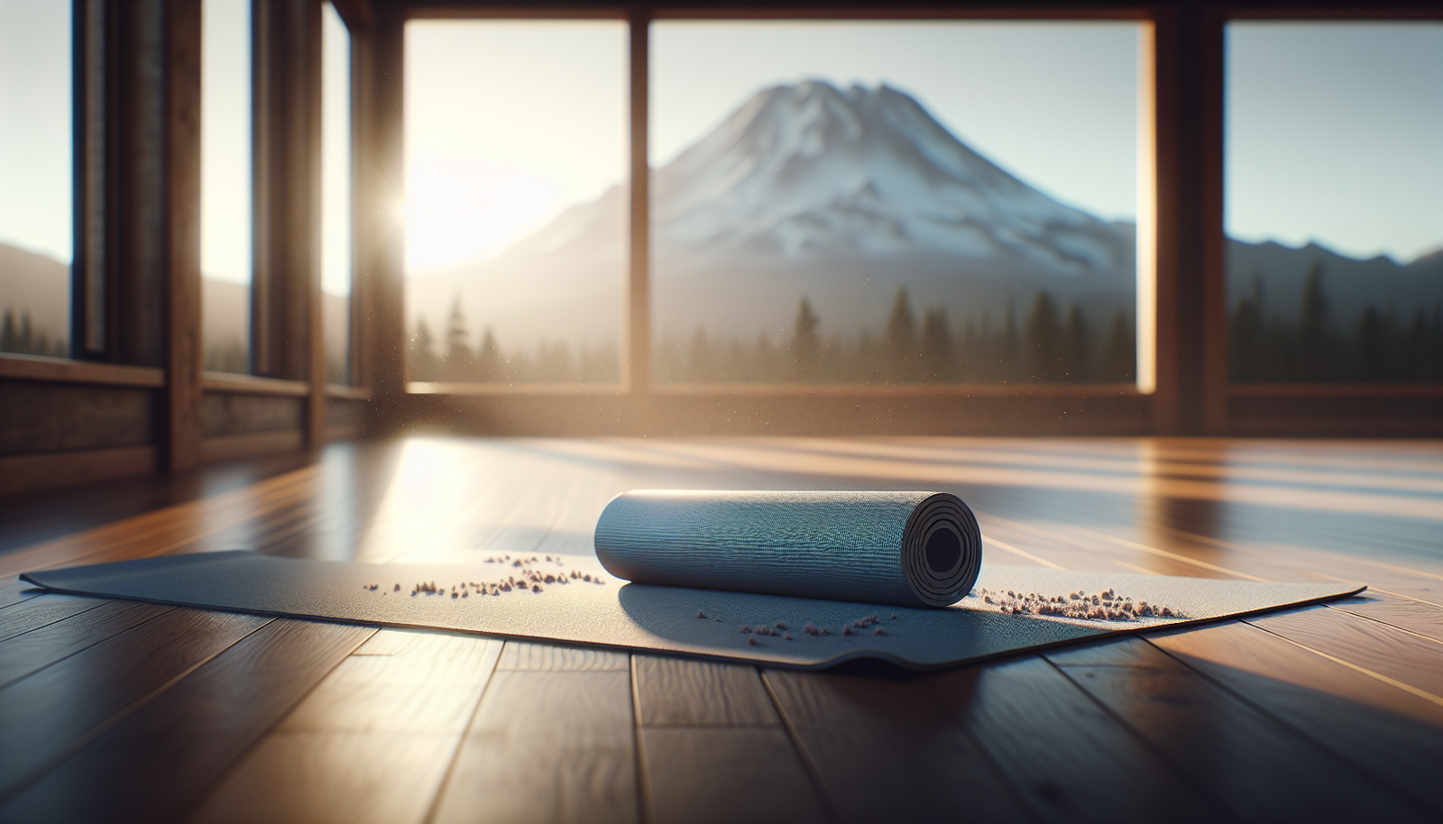 Yoga Studio One and the Mount Shasta Confessions of a Reluctant Yogi