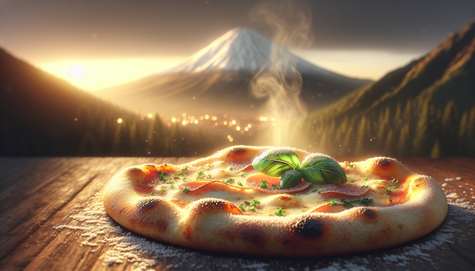 Base Camp Pizza at Mount Shasta and the Strange Joy of Shared Slices