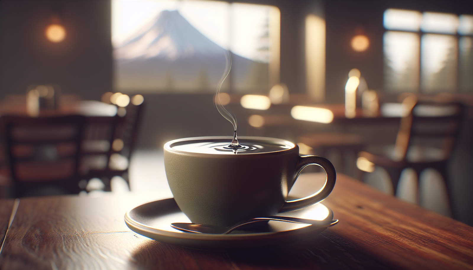 Confessions of a Nervous Patron at CafeHere in Mount Shasta Confessions of a Nervous Patron at CafeHere in Mount Shasta