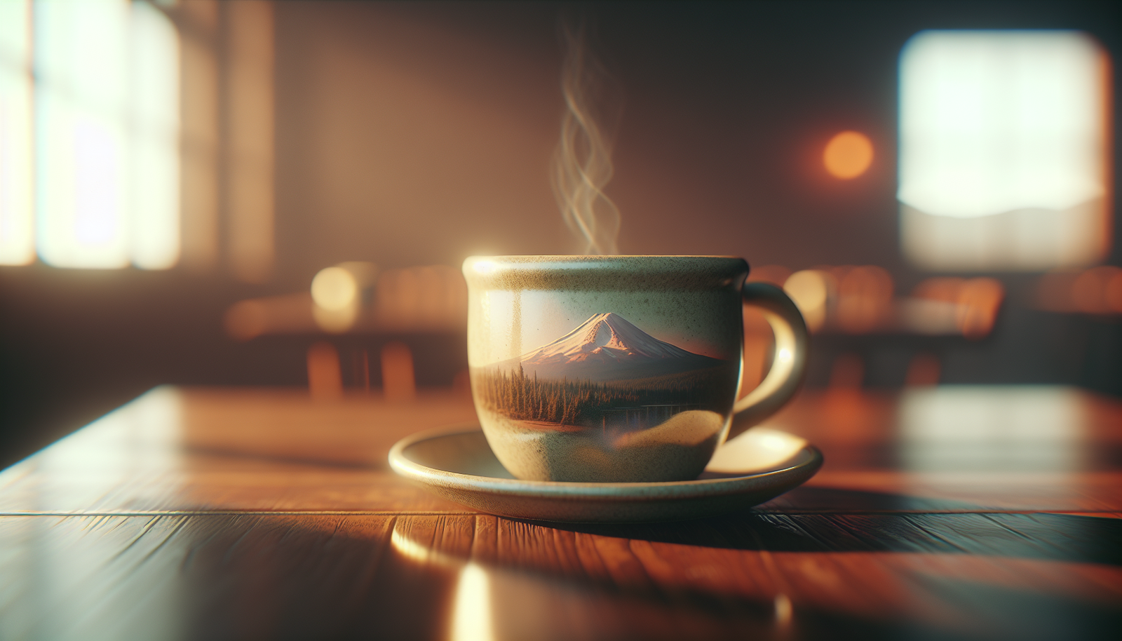 Confessions of a Nervous Patron at CafeHere in Mount Shasta Confessions of a Nervous Patron at CafeHere in Mount Shasta