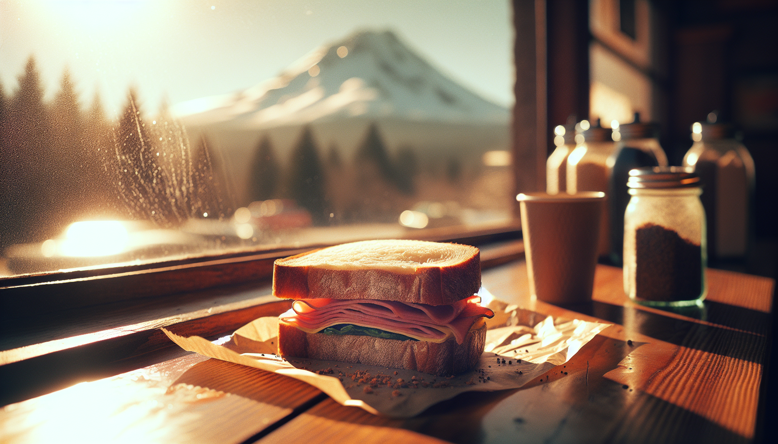 Sandwich Shop Confessions from a Mount Shasta Eavesdropper