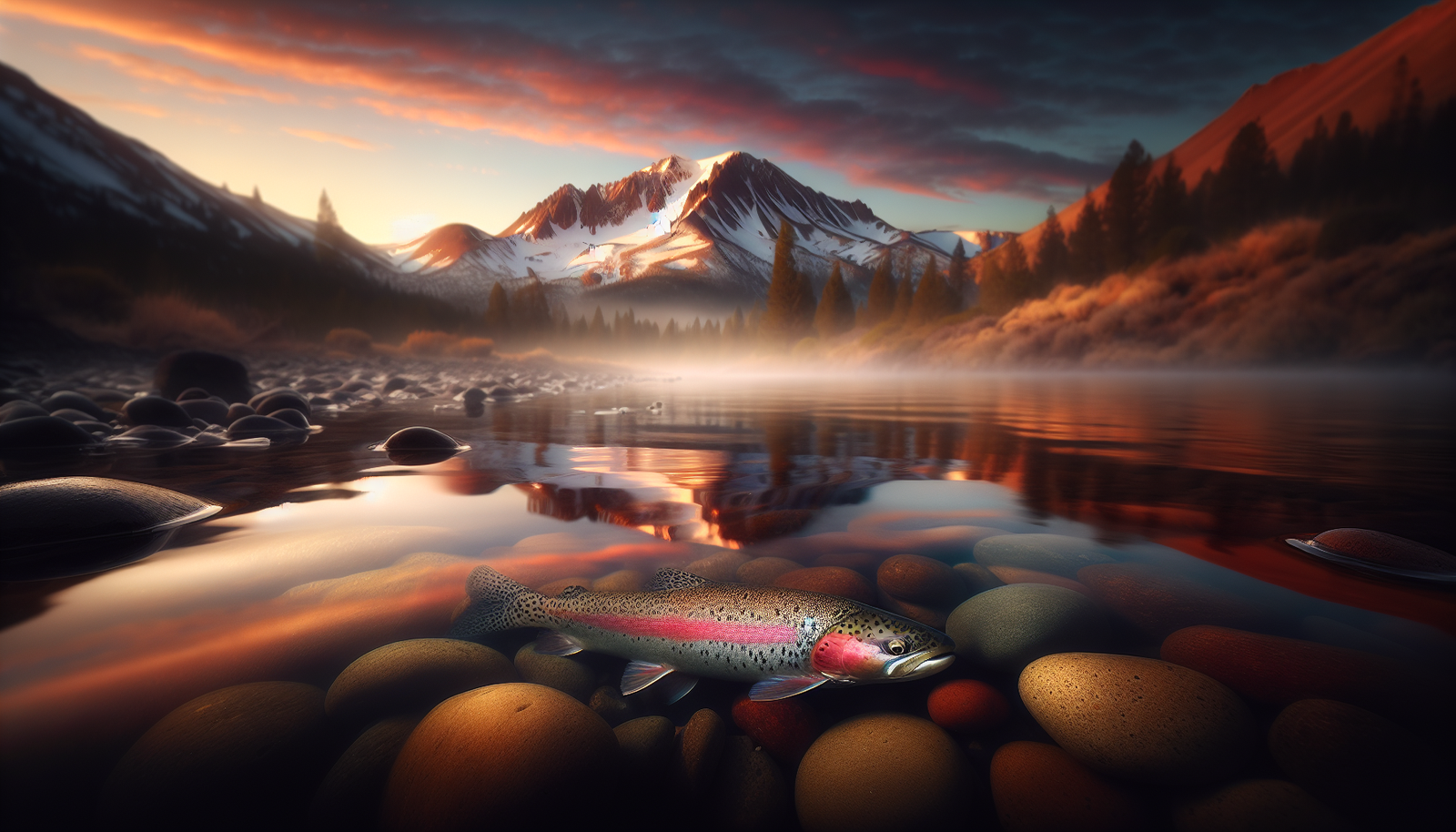 Trout Paradiso and Other Small Lies I Tell Myself in Mount Shasta