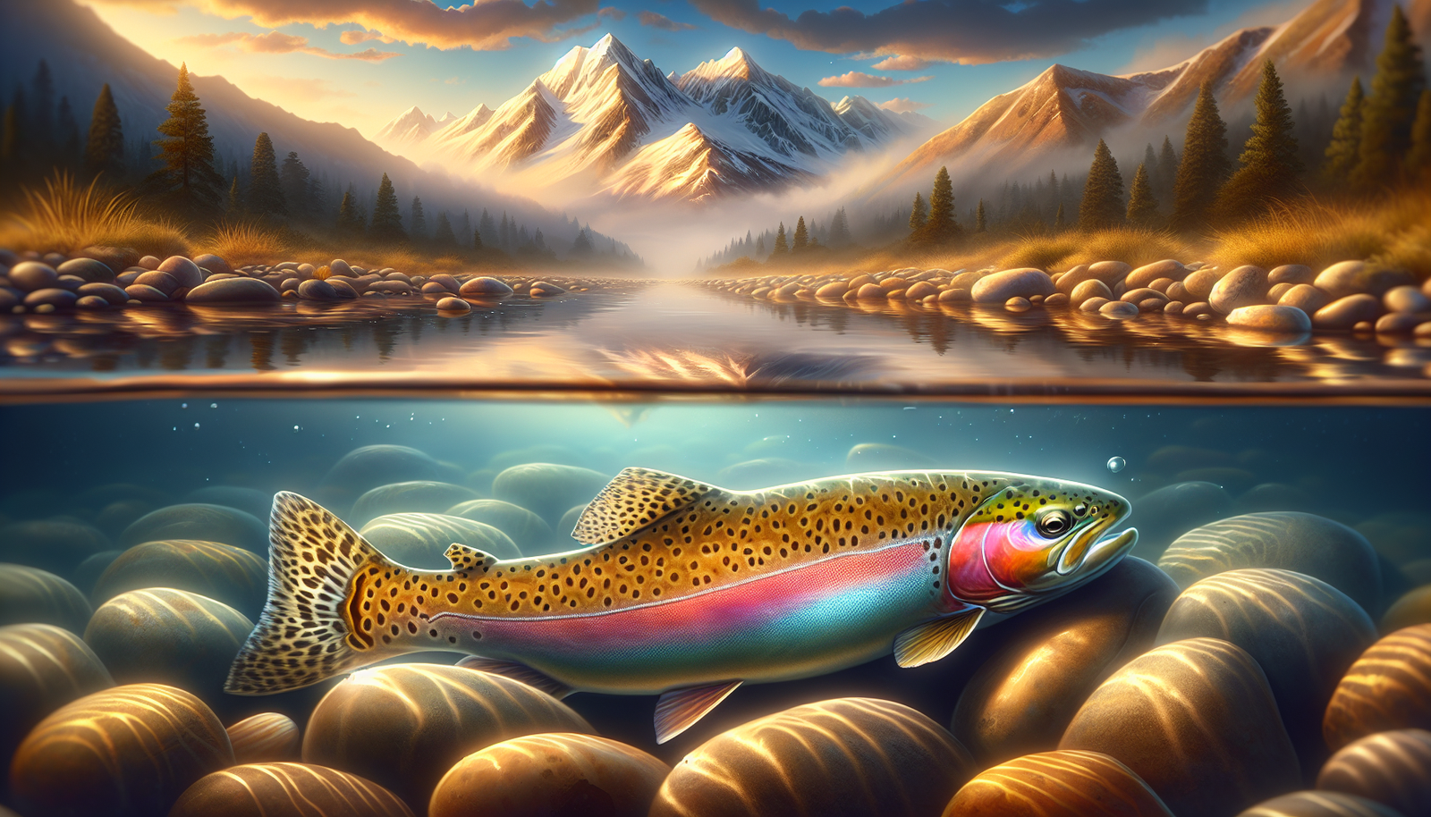 Trout Paradiso and Other Small Lies I Tell Myself in Mount Shasta