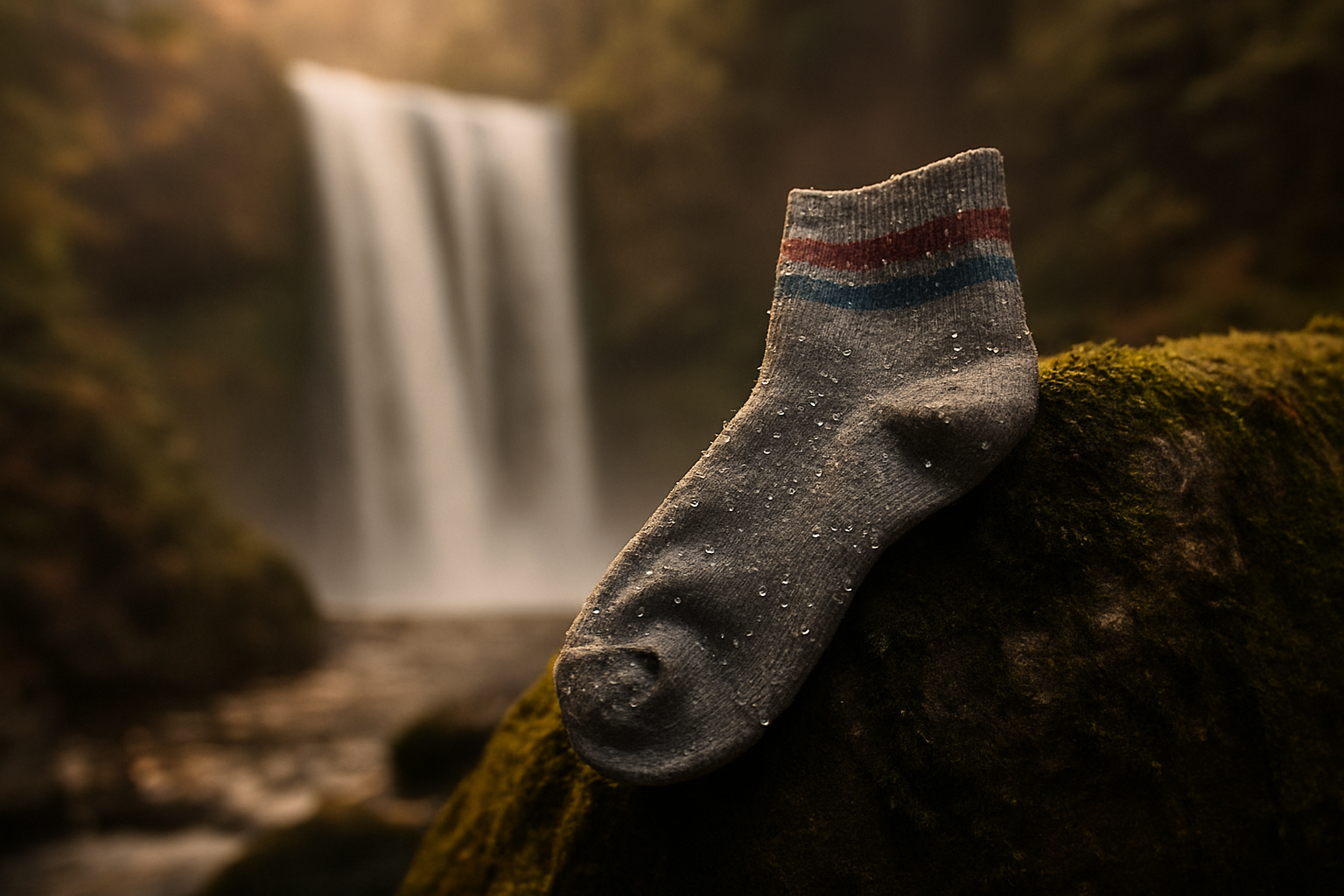 A Misguided Attempt at Solitude at Bridal Veil Falls That Turned Into a Lecture About My Socks A Misguided Attempt at Solitude at Bridal Veil Falls That Turned Into a Lecture About My Socks