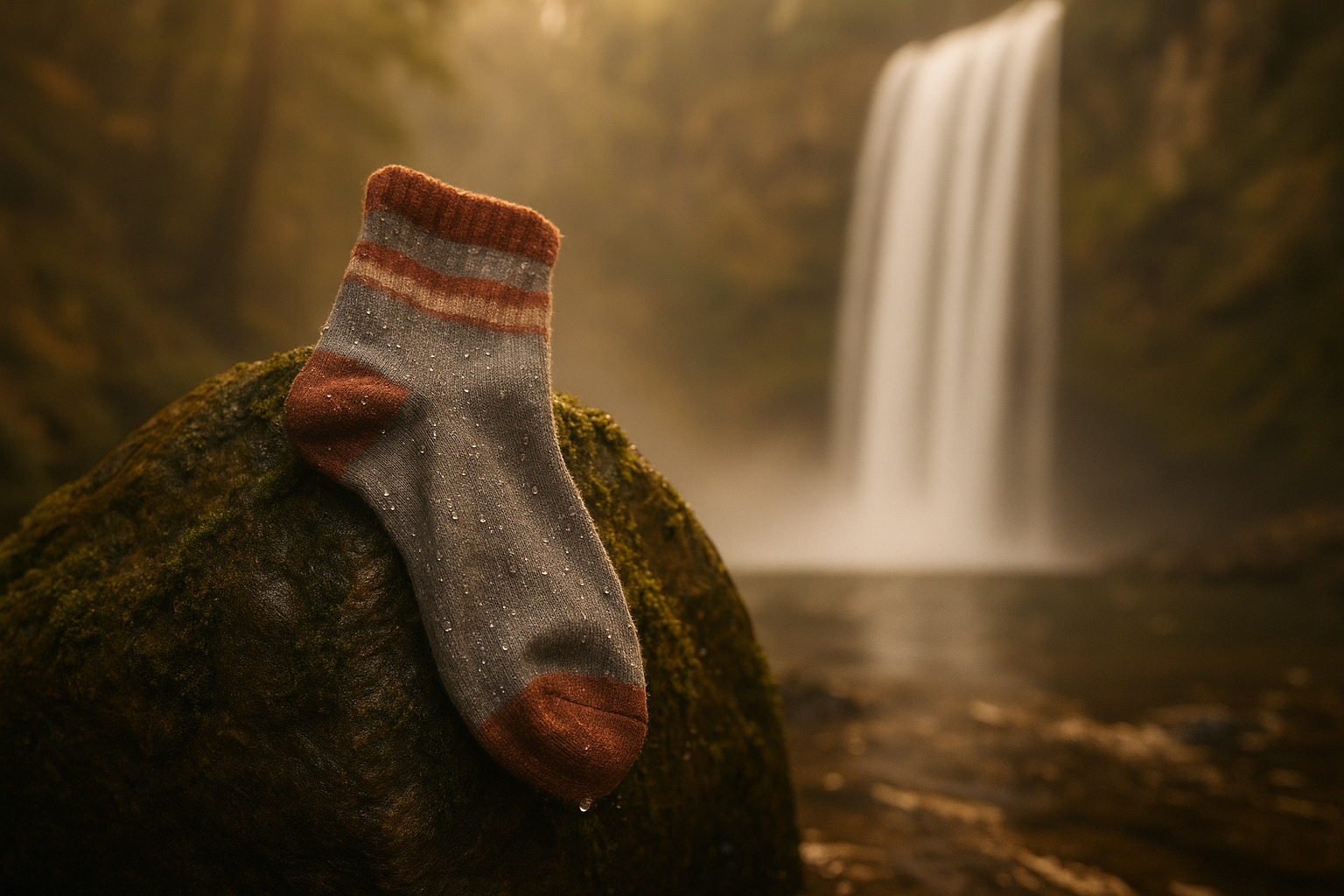 A Misguided Attempt at Solitude at Bridal Veil Falls That Turned Into a Lecture About My Socks A Misguided Attempt at Solitude at Bridal Veil Falls That Turned Into a Lecture About My Socks