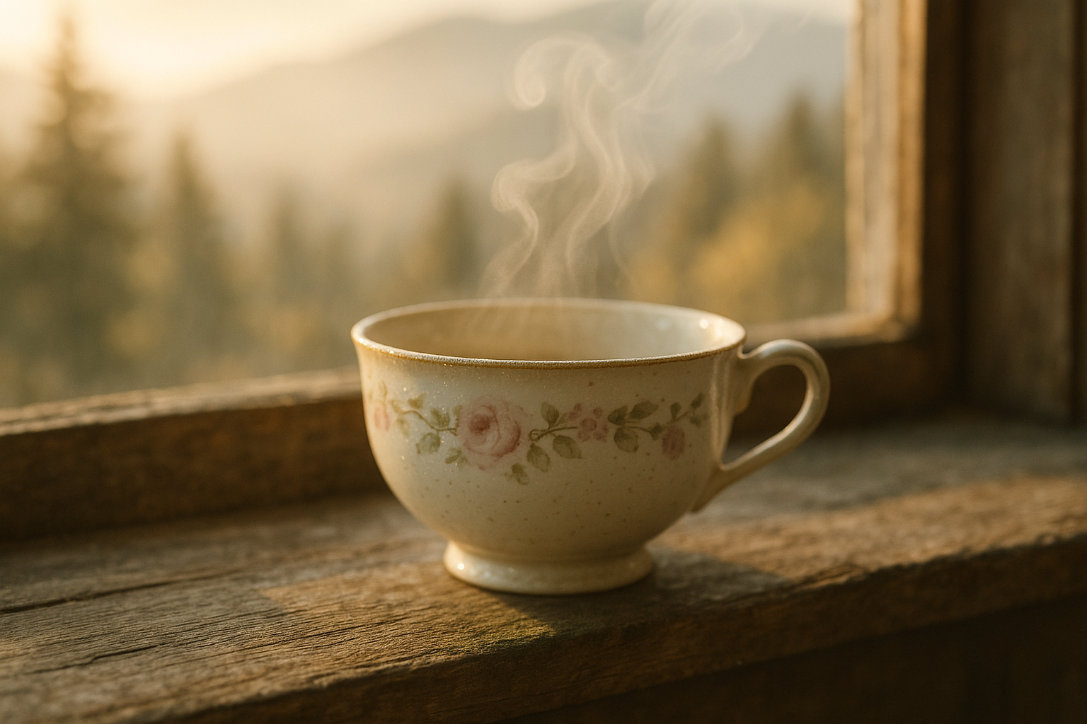 Confessions at the Mountain Girl Tea Room