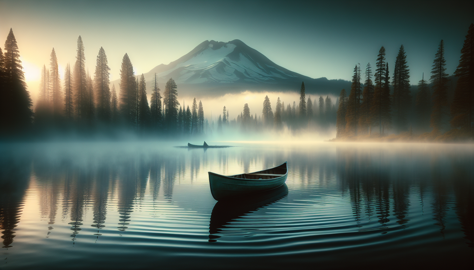 Discover The Mystique Of Lake Siskiyou