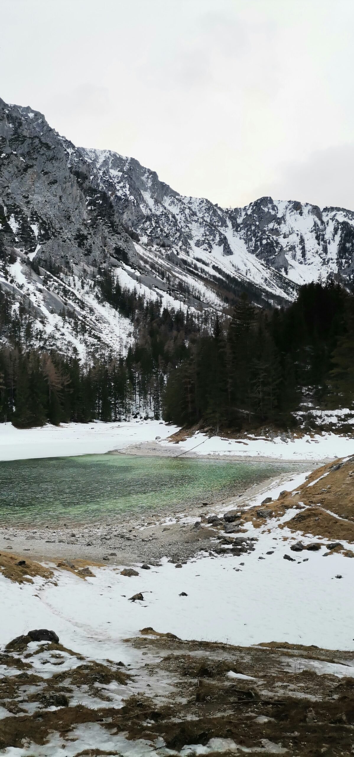 Exploring Heart Lake With Spectacular Views Exploring Heart Lake With Spectacular Views