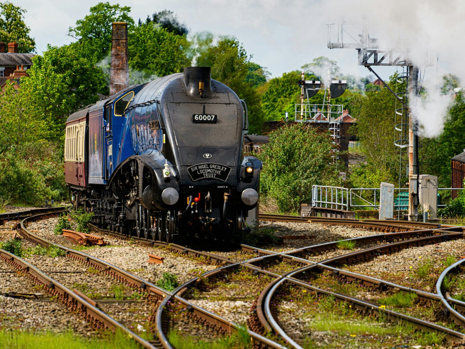 Historic Railfanning At The Railroad Park Resort