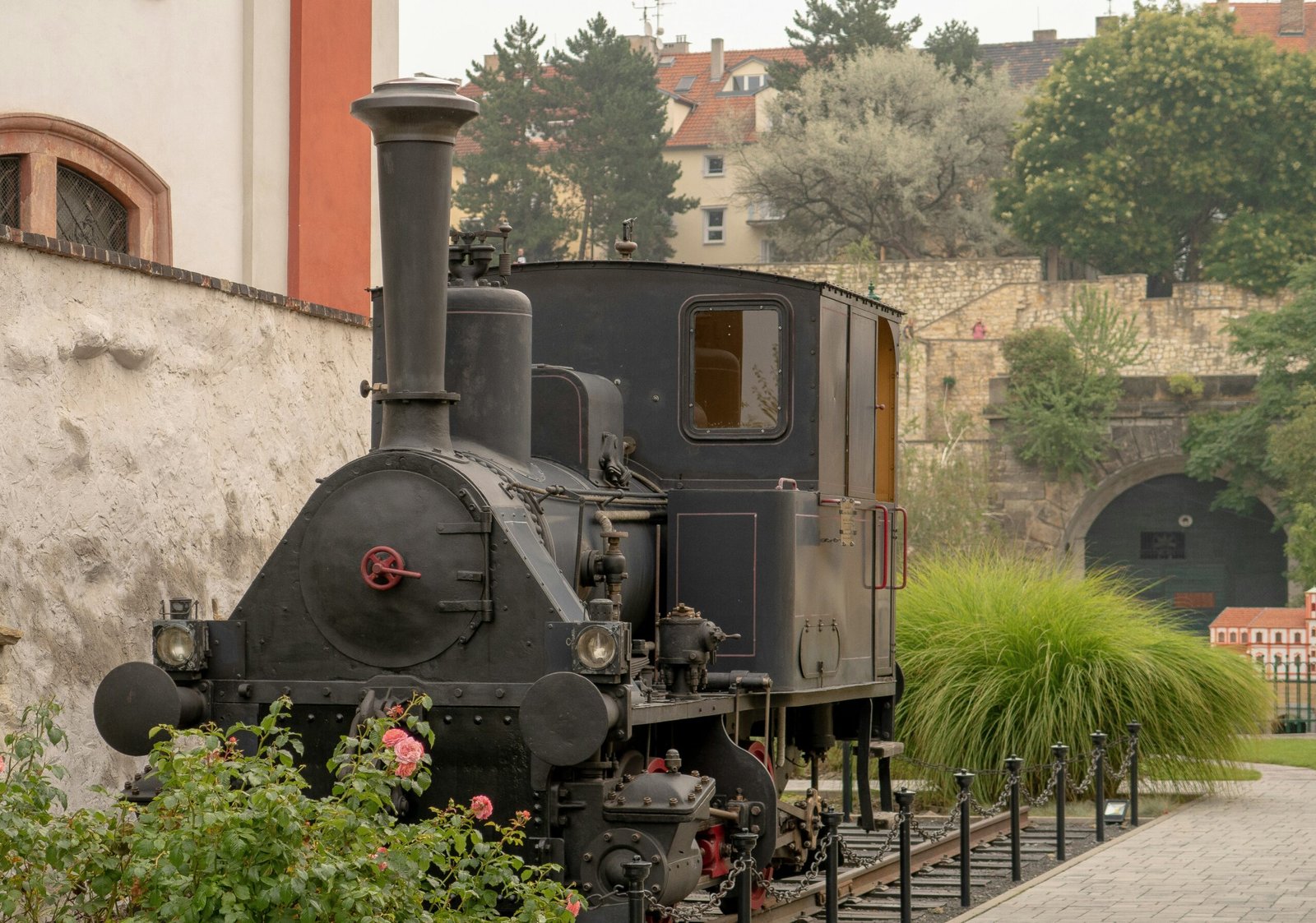 Historic Railfanning At The Railroad Park Resort