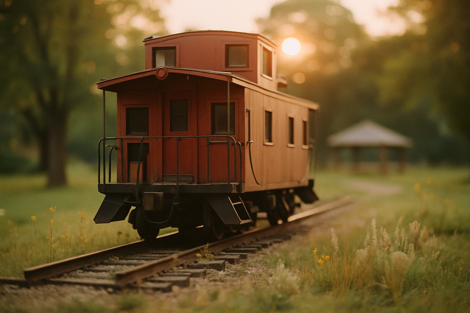 Historic Railfanning At The Railroad Park Resort